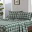 Ensemble de draps en flanelle 100% coton Woolrich-98174799-98174805