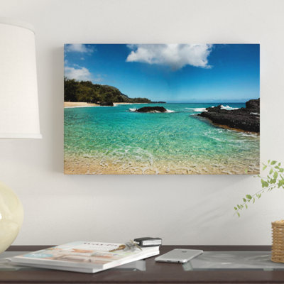 « paradise », reproduction de photo sur toile