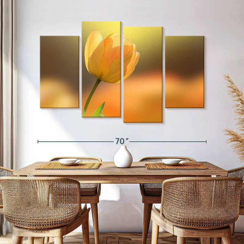 Harnek Yellow Tulip