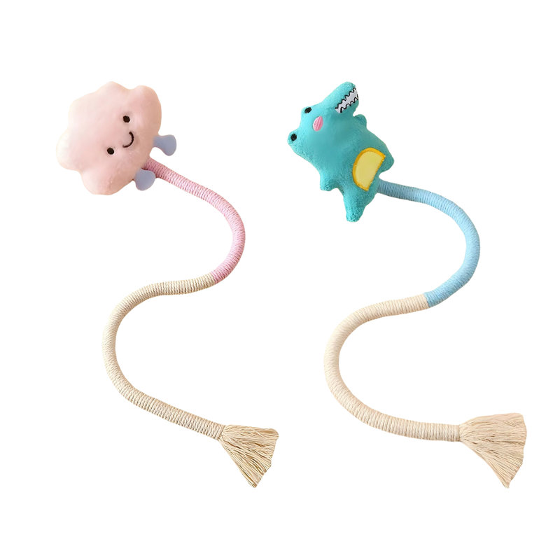 Jouets pour chat avec cordes à mâcher 21,65 po