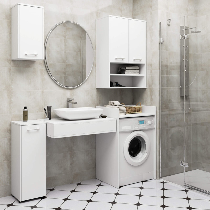 Shellena Freestanding Bathroom Cabinet