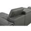 Canapé-lit en forme de U Boneless, surdimensionné de 121 pouces - lit escamotable 2 en 1, canapé-lit modulaire avec méridienne de rangement double pour meubles de salon, gris anthracite