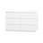 6-Drawer Storage Dresser, Wood Dresser With 6 Drawers For Bedroom, Hallway, Entryway-745252233