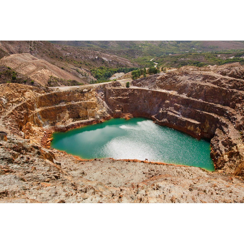 The Iron Blow by Slovegrove - Wrapped Canvas Print, 81cm H x 122cm W x 3.8cm D