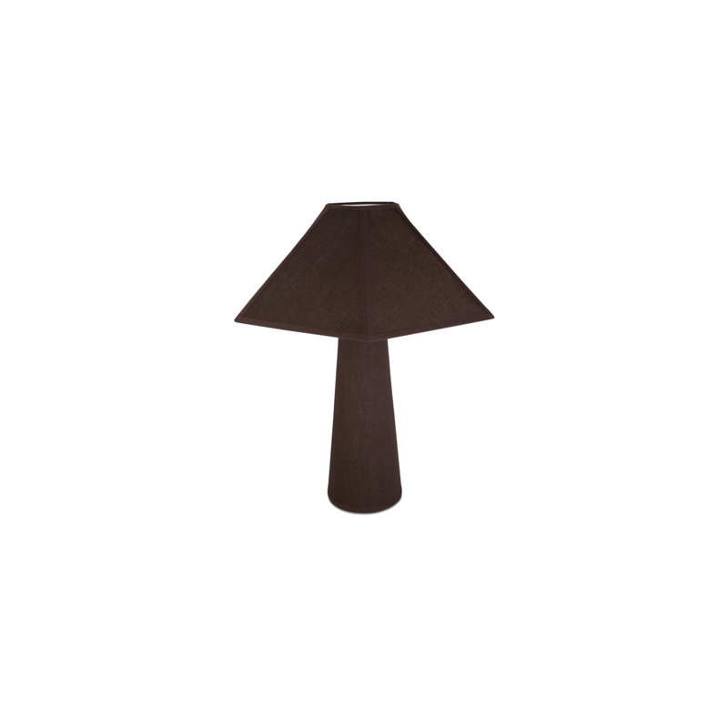Gigi Table Lamp Light Blue, Brown