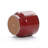 Red Wine Round Ceramic Planter-146807332