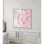 Pink Shores 1 Framed Print Canvas-1133851612