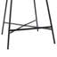 Tabouret de comptoir en similicuir Aobh-1339784394