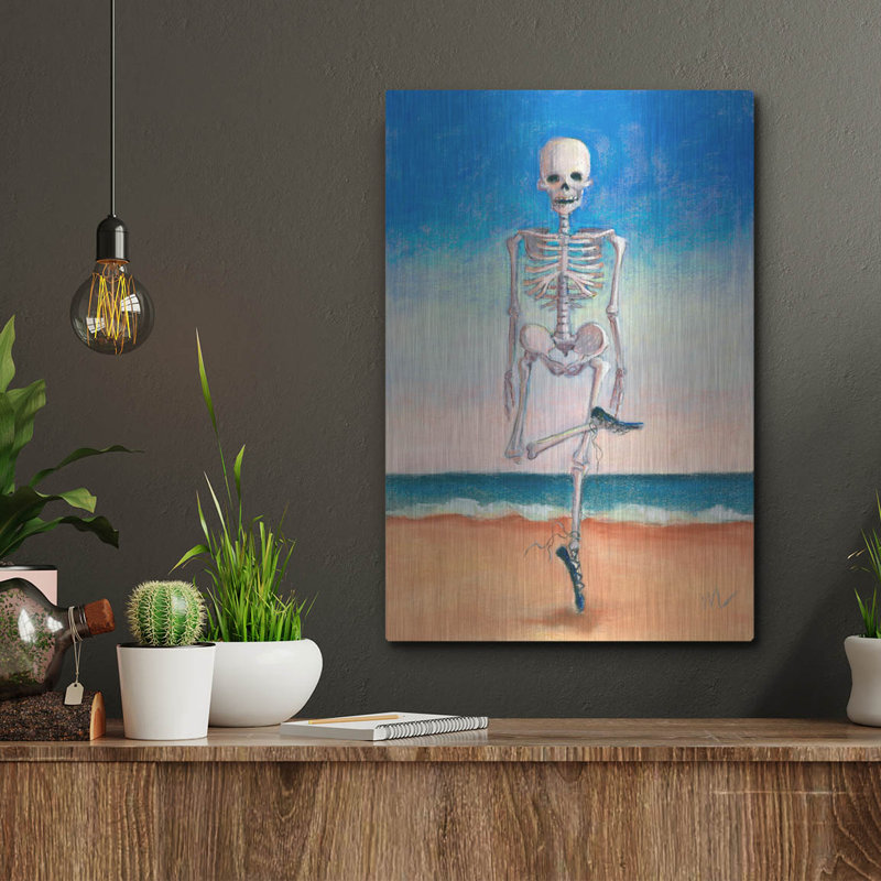 "Skeltic Dancer" par Marie Marfia Fine Art, H 16 po x l 12 po