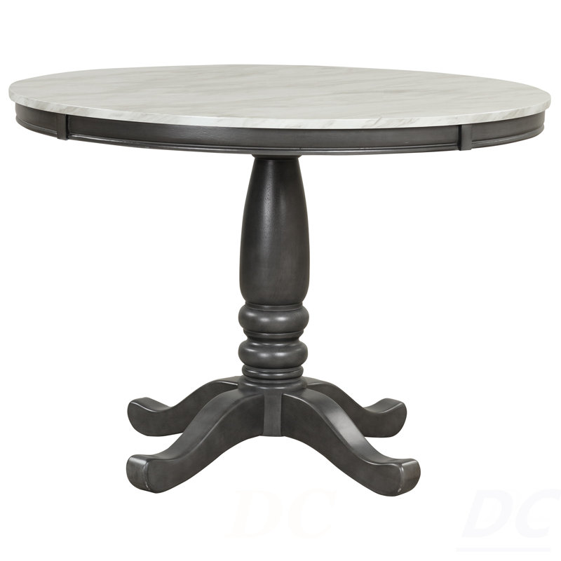 Dining Tablekitchen Room Solid Wood Table, Table