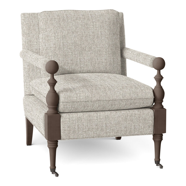 Leslie 31.5" Wide Armchair