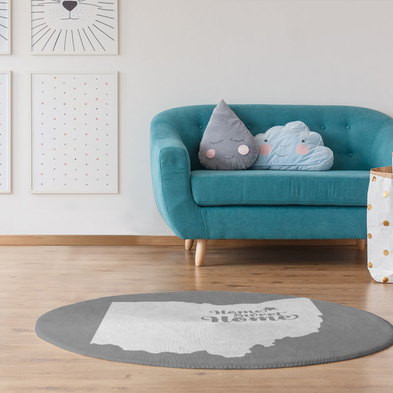 Tapis en poly-chenille akron à la maison