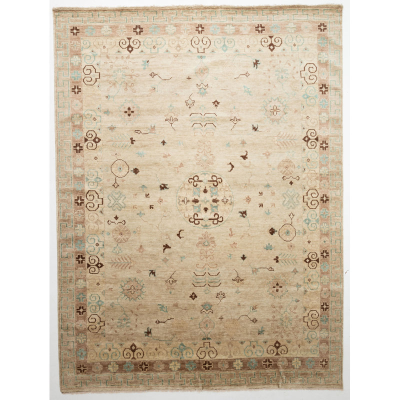 Tapis rectangulaire Heritage Réforme rectangulaire 9 pi 1 po x 12 pi 2 po