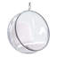 Fauteuil ballon argenté Gracie Mills