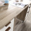 Bureau de direction, finition brune