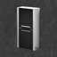 Danya Bathroom Cabinet with 2-doors-890332725