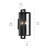 Heilly Aluminum Wall Light-719264932
