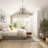 Wardrobe Set With Top Cabinet And Elegent Design