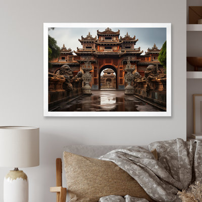 «Vietnam Hue Imperial City II», reproduction sur toile