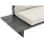 Canapé modulaire d'extérieur avec coussins Kirit 157-88140390-88140392