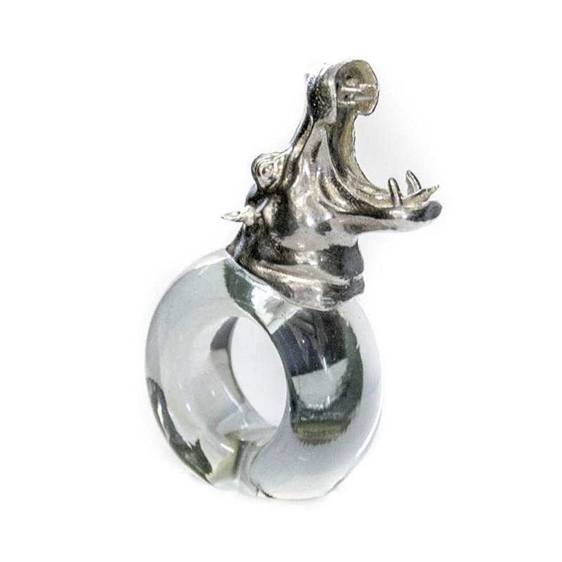 Glass Napkin Ring