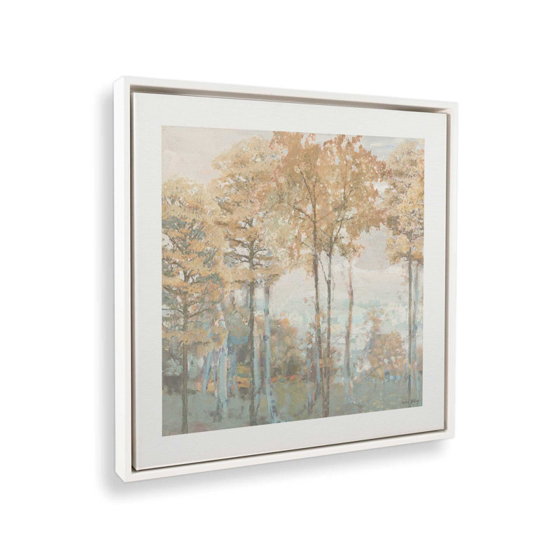 Emberwood II by Amber Sterling Art Print, Toile avec cadre, L 20 po x H 20 po, Blanc