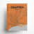 Orange et gris