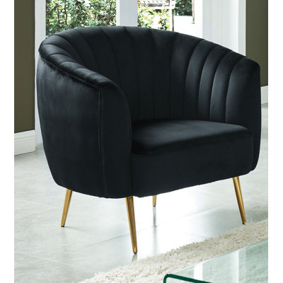 Parrish Upholstered Barrel Chair