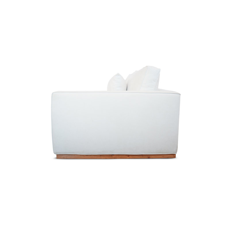 Canapé Dudash, 84", Doré Penelope, Noir
