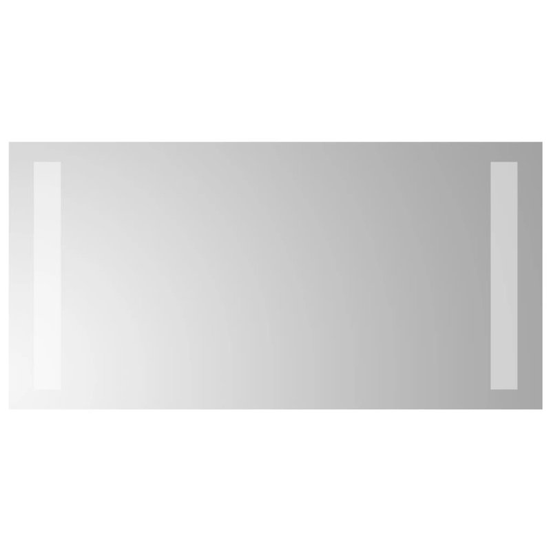 Kareny Flat Wall Mirror, 40 cm H x 20 cm W