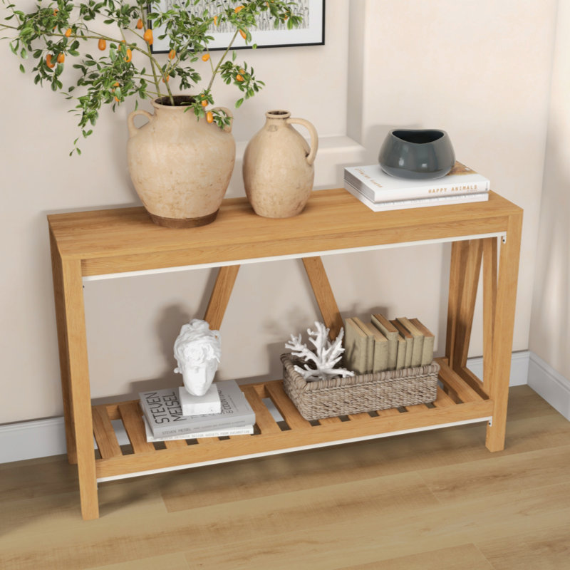 Console Farmhouse, Brun