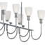 Lustre pour îlot de cuisine 8 lumières Concord