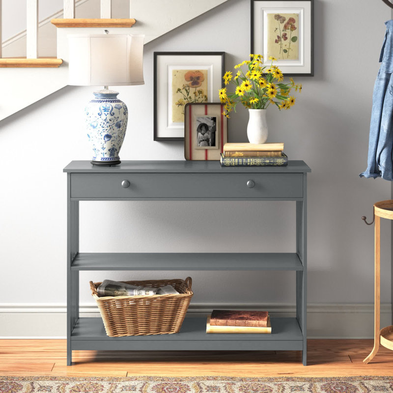 Console 39,5 po Minerva, Gris