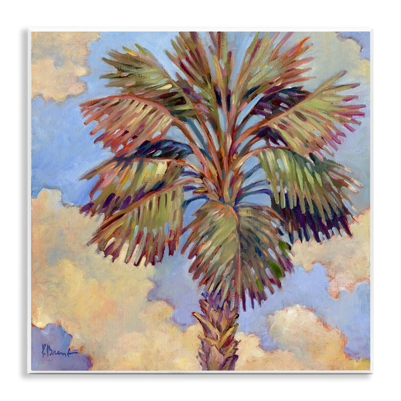 «Santa Rosa Palm» par Paul Brent