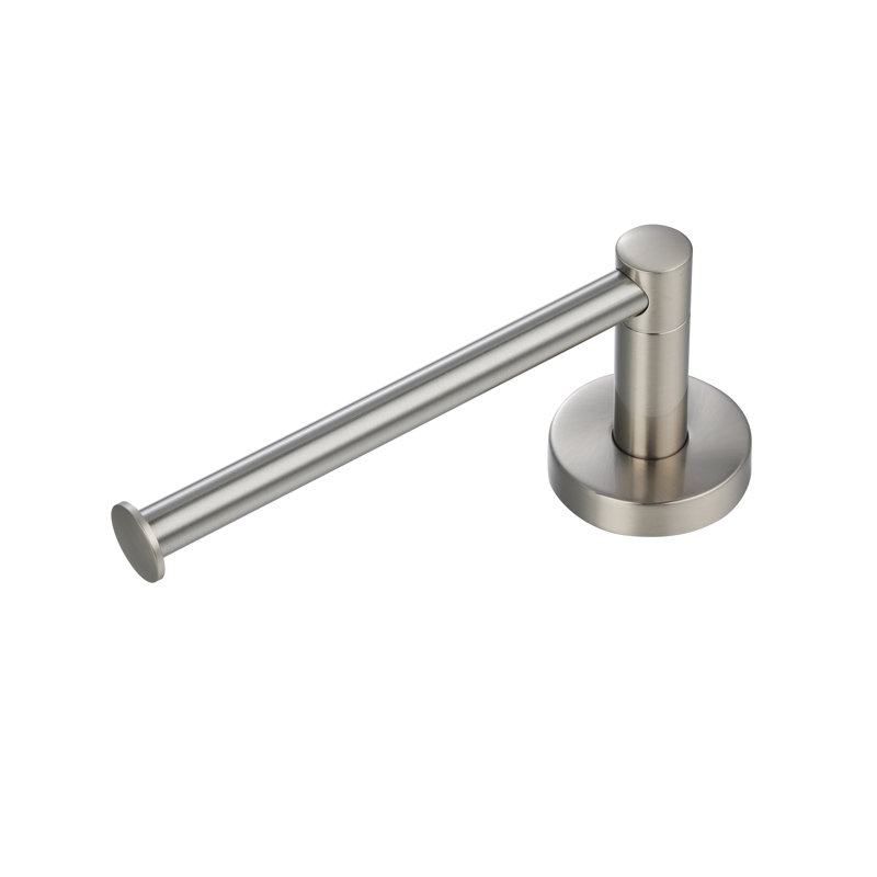 Azur - Porte-papier, Nickel satiné