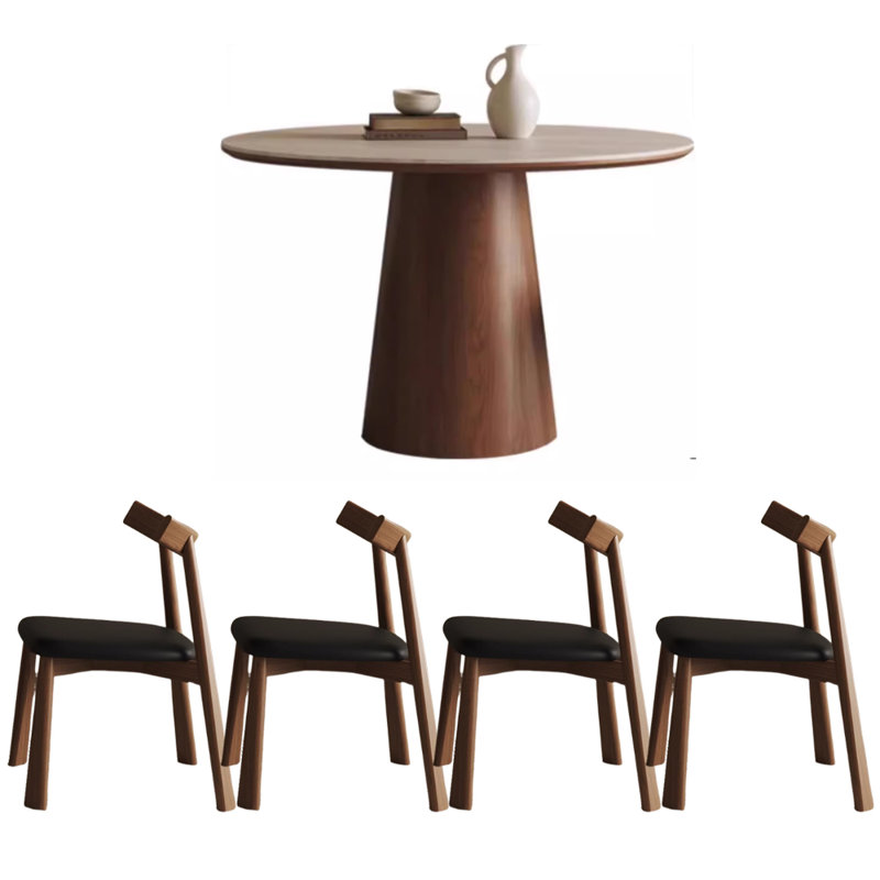 Table ronde Smooth And Durable, H 29,52 po x L 43,3 po x l 43,3 po