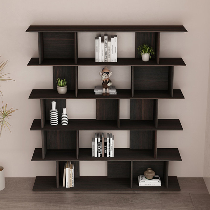 Bibliothèque de style luxe