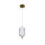 Luminaire suspendu en laiton 1 lumière DEL
