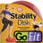 GoFit Red Pilates Ball / Stability Ball