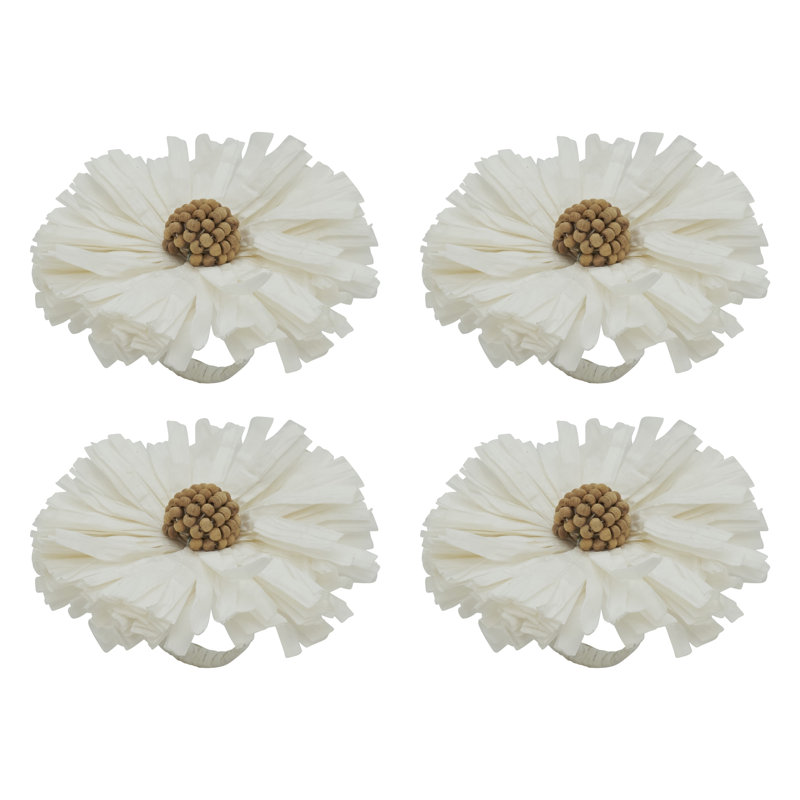 Napkin Ring Collection Napkin Ring, White