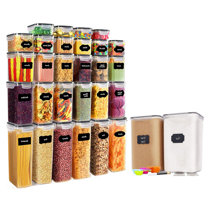 Prep & Savour Prep and Savour 845 Oz. Bulk Food Storage Container