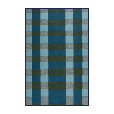 Tapis botanique lavable à la machine