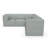 Fleener 124" Sunbrella® Outdoor Sofa-125469636