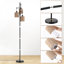 Lampe sur pied en rotin 65 po Silhouette