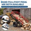 63cm H x 98cm W Utility Cart-133599020