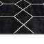 Tapis tissé à motif géométrique Trellis
