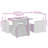 5 Piece Patio Sofa Set With Cushions Poly Rattan-1347544241-1347544255