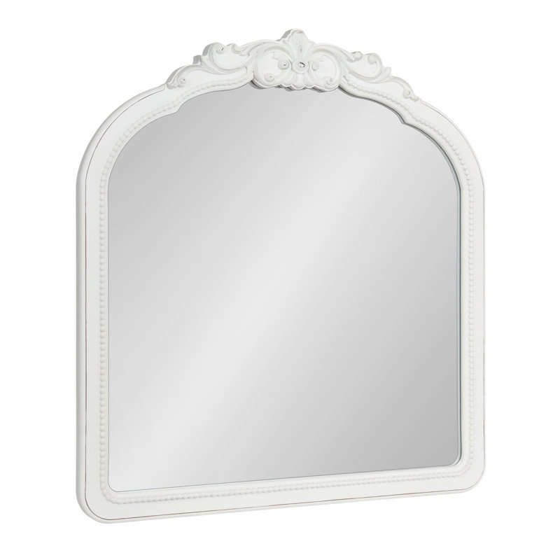 Avenn Engineered Wood Flat Mirror, 30" H x 28" W