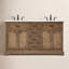 Ensemble de meuble-lavabo double 60 po Hermes-1132946874