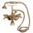 67'' x 30'' Freestanding Soaking Cast Iron Bathtub with Faucet-72468883